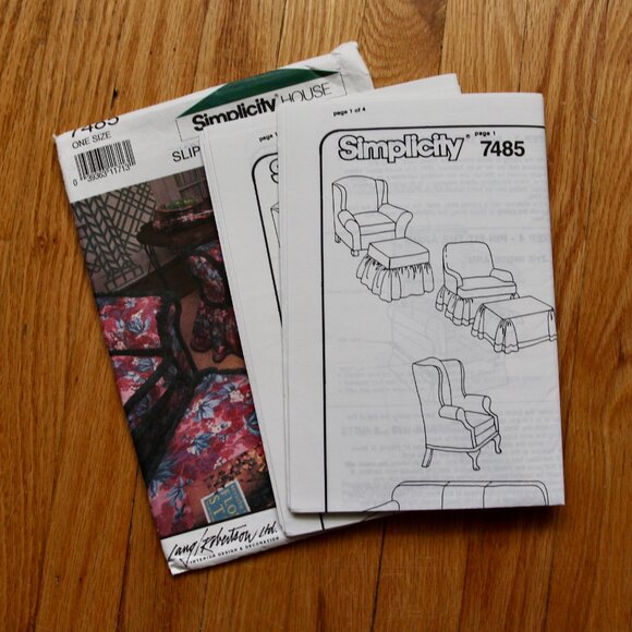 Vintage Simplicity Home Decorating Patterns - Picture 9 of 9
